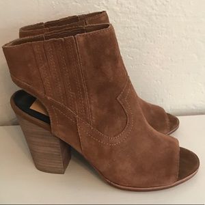 Dolce Vita open toe Booties 8.5